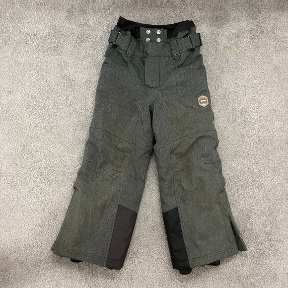 KILLTEC | Kaiso Insulated Grey Snow Ski Pants Button Closure Waterproof, size 8 - Picture 1 of 14